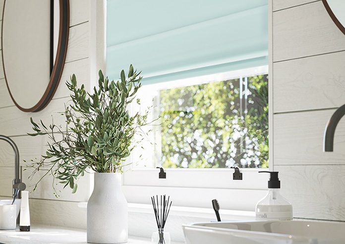 Saltaire, Seaglass - Twist&Fit Roman Blind - Image 5